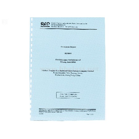 British Standard Evaluation of Single Composite Glass Systems in Hong Kong